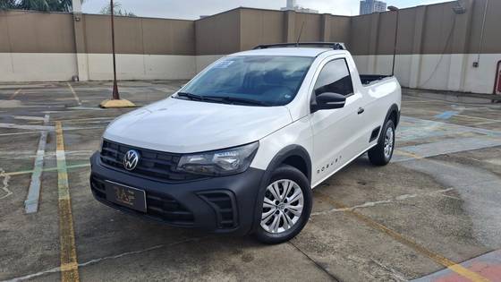 VOLKSWAGEN SAVEIRO 1.6 MSI ROBUST CS 16V FLEX 2P MANUAL VOLKSWAGEN SAVEIRO 1.6 MSI ROBUST CS 16V FLEX 2P MANUAL